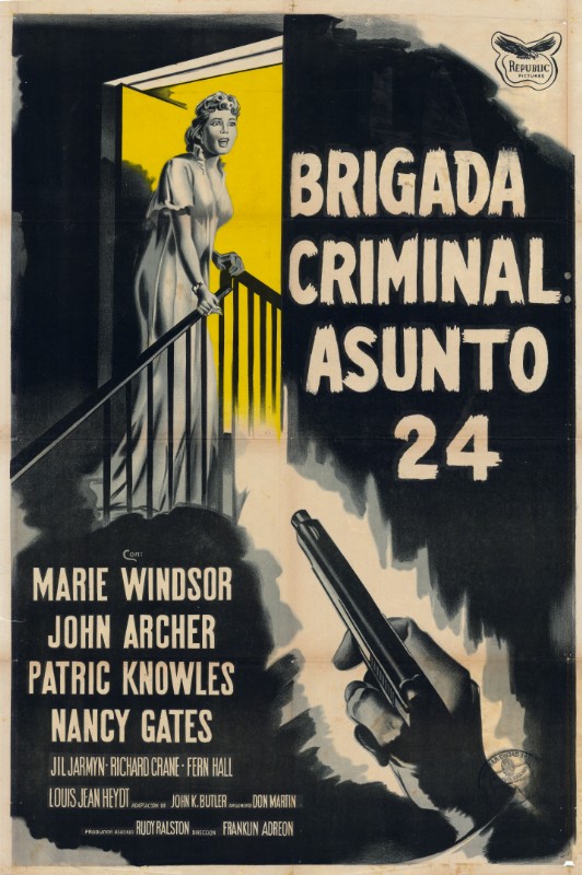 Repro 30x40cm - NO MAN'S WOMAN - Argentine