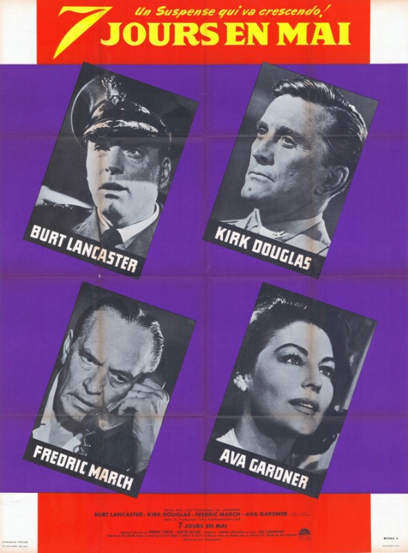 Affiche - SEPT JOURS EN MAI - 120x160cm