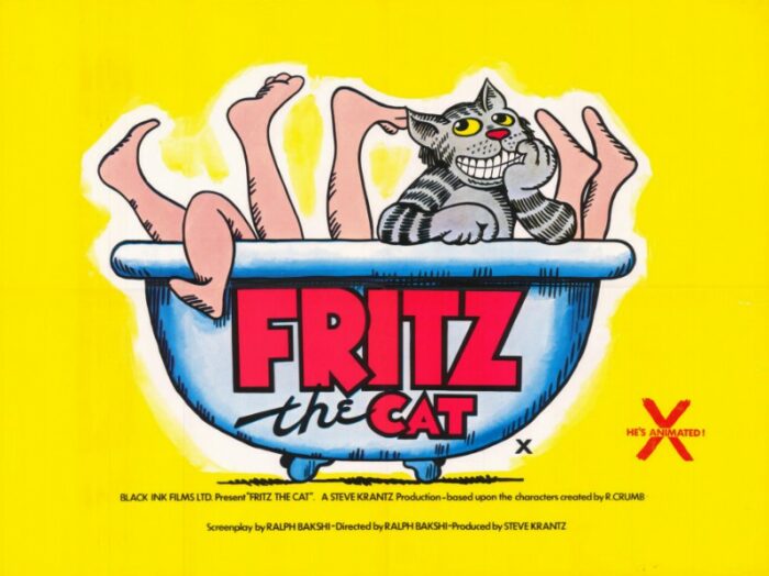 Affiche - FRITZ THE CAT - 102x76cm