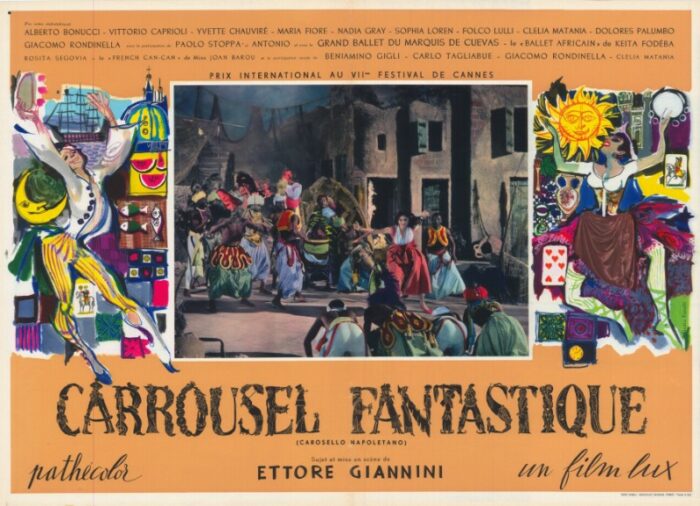 Repro 30x40cm - CARROUSEL FANTASTIQUE (le) - Française