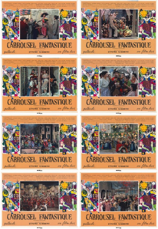Affiche - CARROUSEL FANTASTIQUE (le) - 31x45cm B