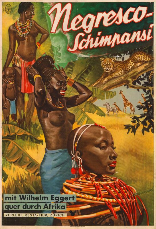Repro 30x40cm - SAFARI - Allemande