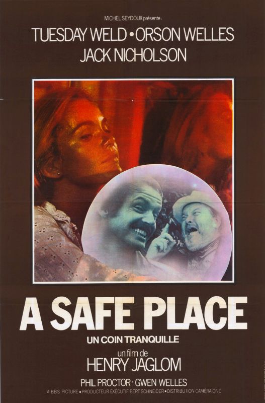 Affiche - UN COIN TRANQUILLE - 80x120cm