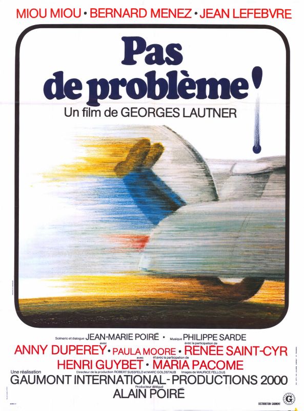 Affiche - PAS DE PROBLEME ! - 120x160cm