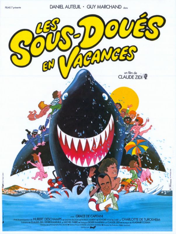 Affiche - SOUS-DOUES EN VACANCES (les) - 120x160cm