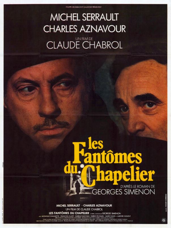 Affiche - FANTOMES DU CHAPELIER (les) - 120x160cm