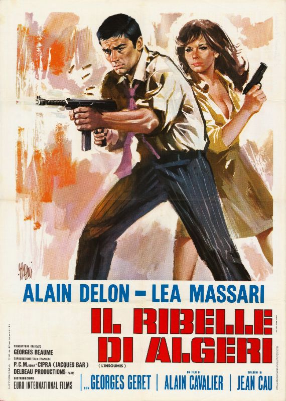 Repro 30x40cm - INSOUMIS (l') - Italienne