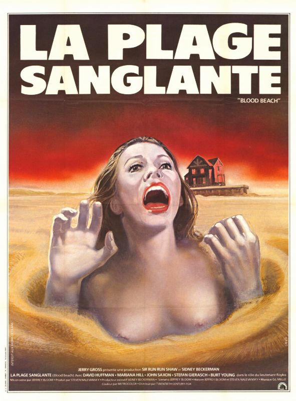 Affiche - PLAGE SANGLANTE (la) - 120x160cm