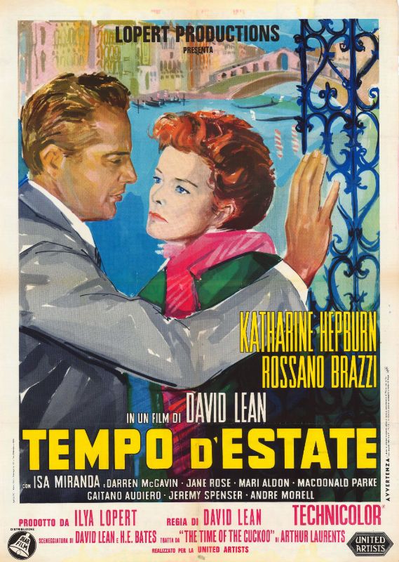 Repro 30x40cm - VACANCES A VENISE - Italienne