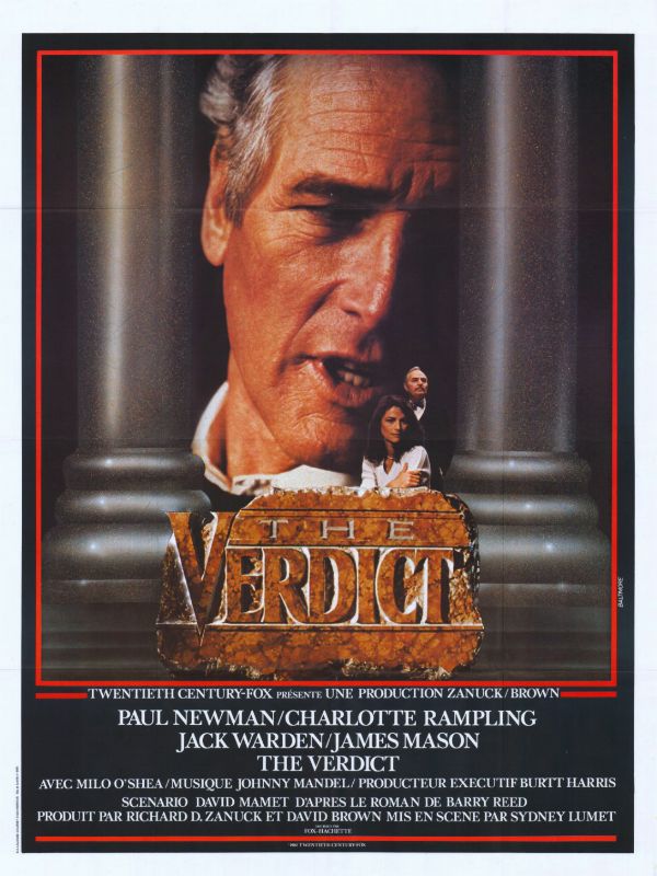 Affiche - VERDICT (the) - 120x160cm