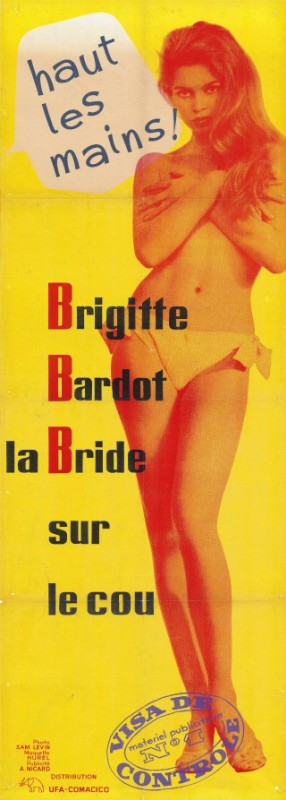 Repro 30x40cm - BRIDE SUR LE COU (la) - Française B