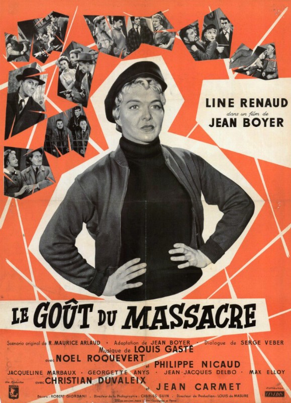 Repro 30x40cm - GOUT DU MASSACRE (le) - Française