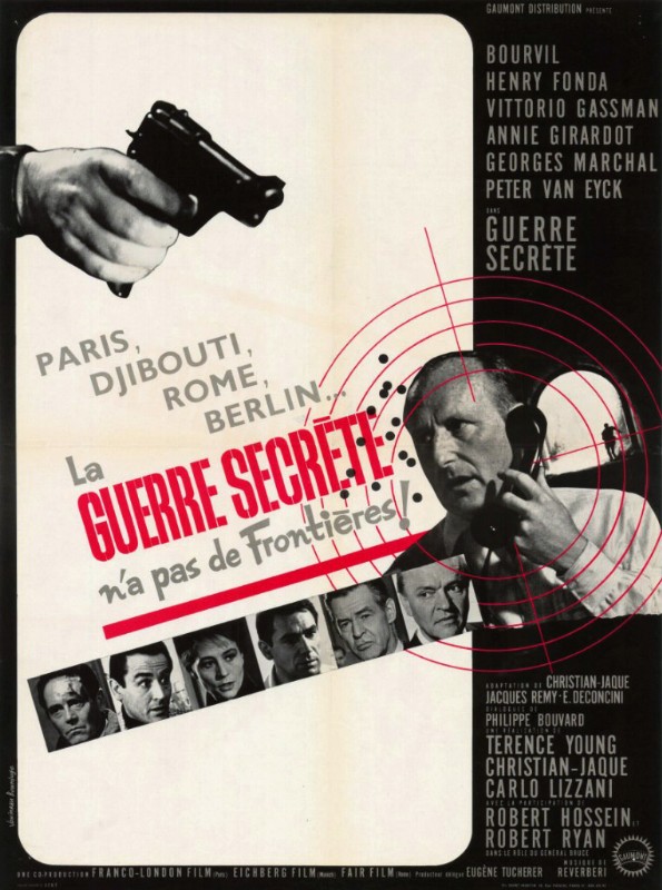 Affiche - GUERRE SECRETE - 60x80cm