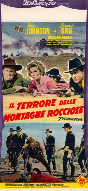 Repro 30x40cm - SIEGE AT RED RIVER (the) - Italienne