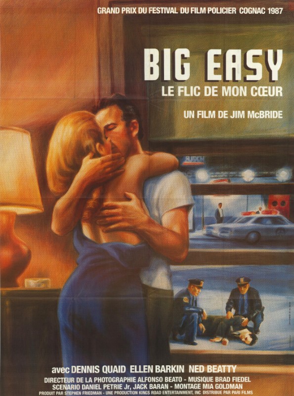 Affiche - BIG EASY, FLIC DE MON COEUR - 120x160cm