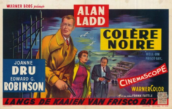 Affiche - COLERE NOIRE - 36x56cm