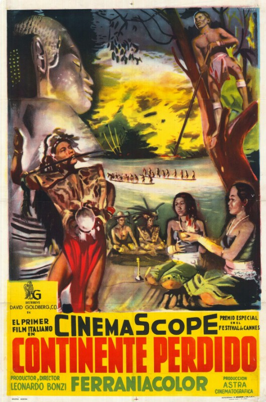 Affiche - CONTINENT PERDU - 75x110cm