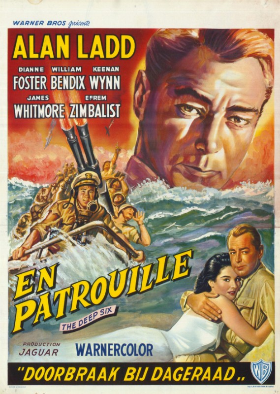 Repro 30x40cm - EN PATROUILLE - Belge