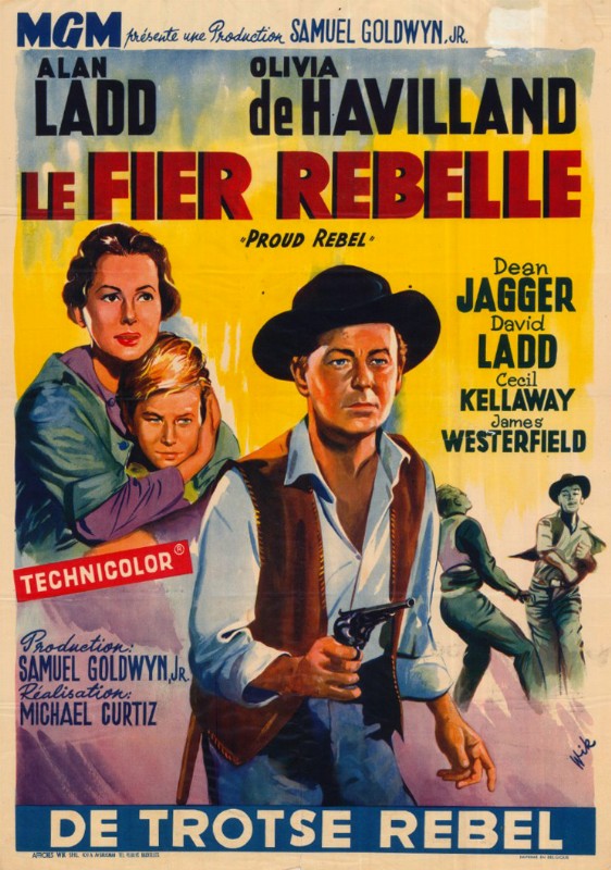 Affiche - FIER REBELLE (le) - 36x56cm