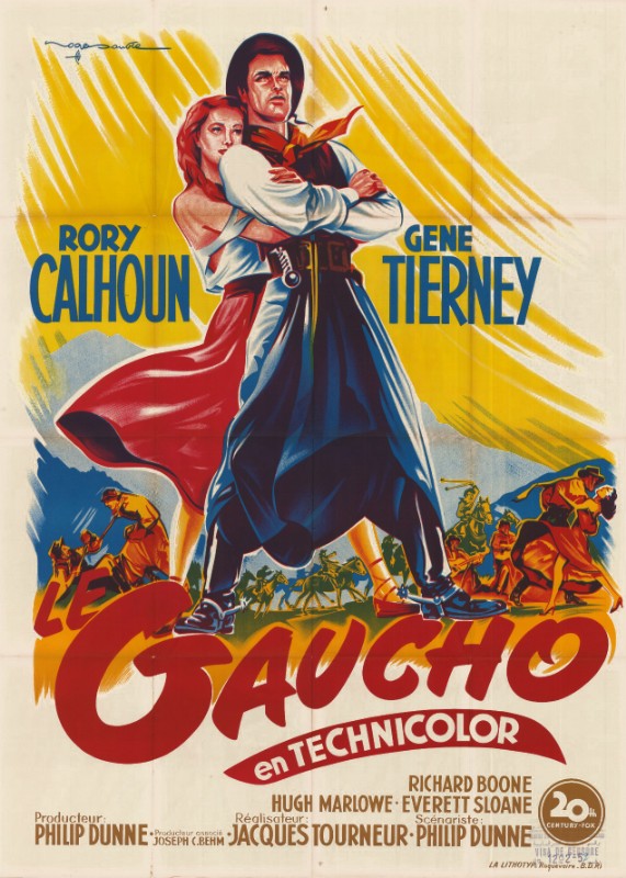 Affiche - GAUCHO (le) - Ressortie 120x160cm