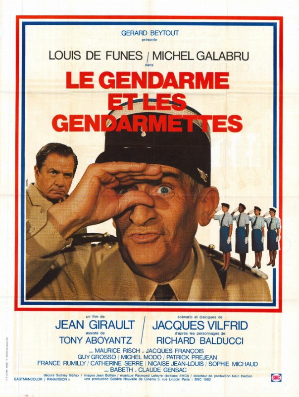Affiche - GENDARME ET LES GENDARMETTES (le) - 120x160cm