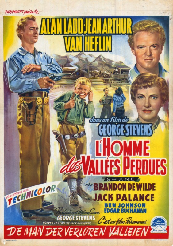 Repro 30x40cm - HOMME DES VALLEES PERDUES (l') - Belge