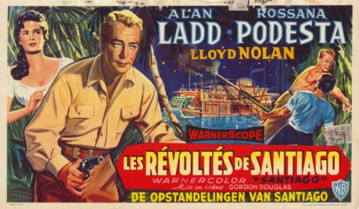 Affiche - SANTIAGO - 36x56cm