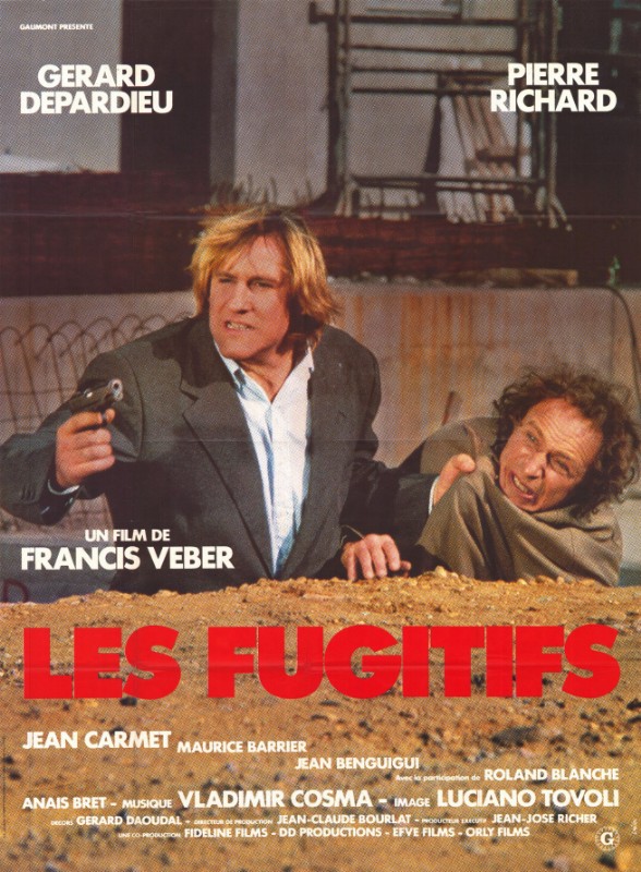 Affiche - FUGITIFS (les) - 120x160cm