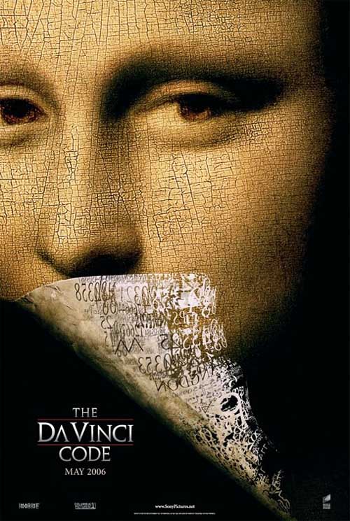 Affiche - DA VINCI CODE - 70x105cm