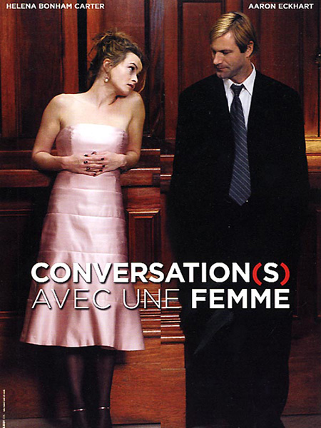 Affiche - CONVERSATIONS AVEC UNE FEMME - 40x55cm