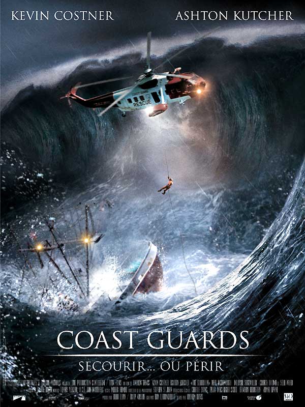 Affiche - COAST GUARDS - 40x55cm