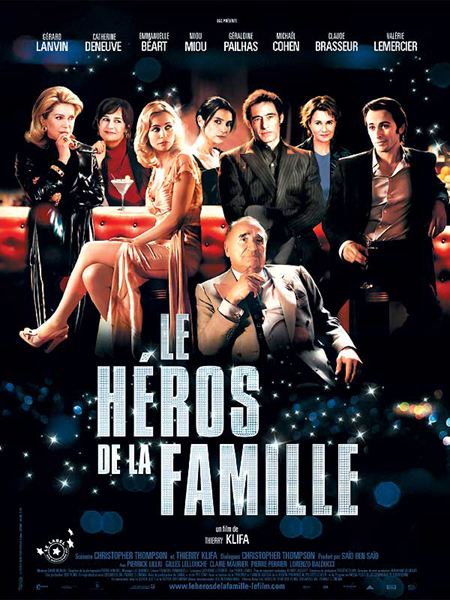 Affiche - HEROS DE LA FAMILLE (le) - 40x55cm