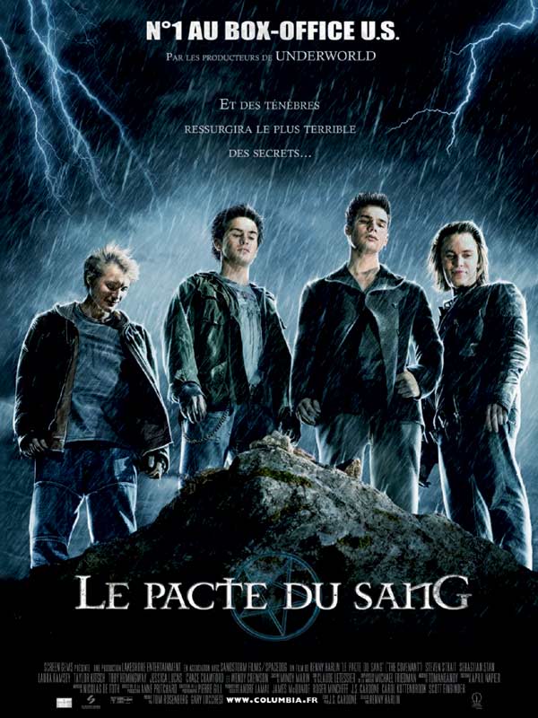 Affiche - PACTE DU SANG (le) - 40x55cm