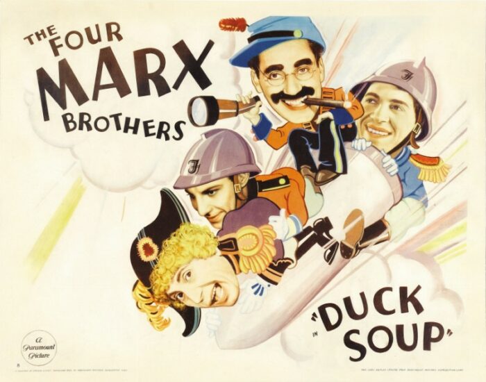 Repro 30x40cm - SOUPE AU CANARD (la) - U.S.