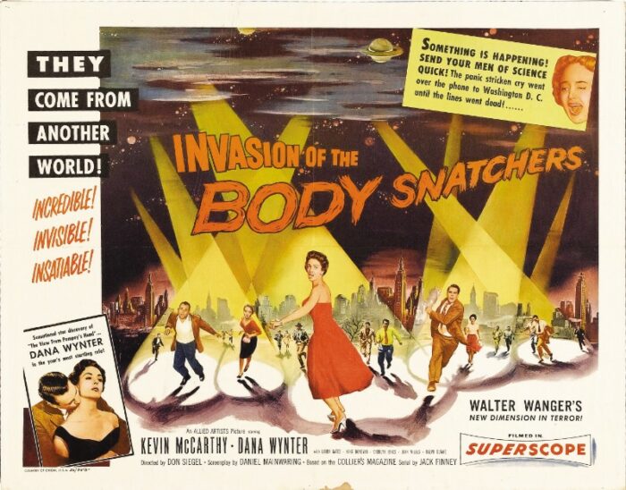Repro 30x40cm - INVASION DES PROFANATEURS DE SEPULTURES - U.S. B