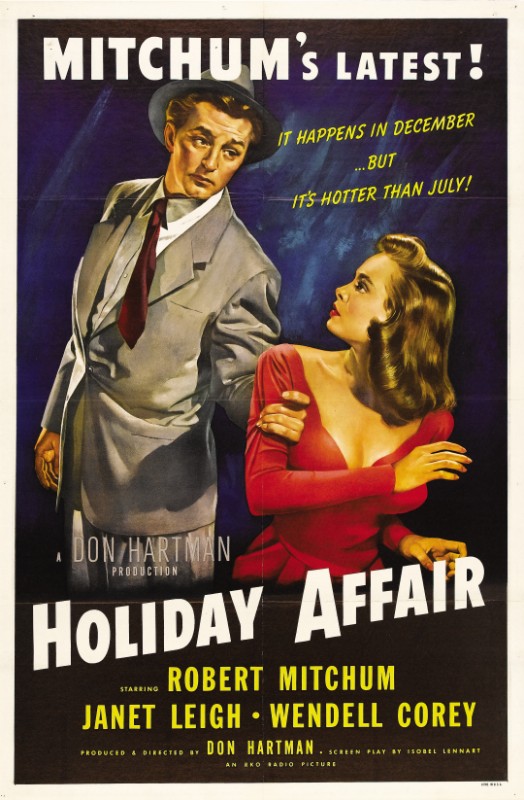 Repro 30x40cm - HOLIDAY AFFAIR - U.S.