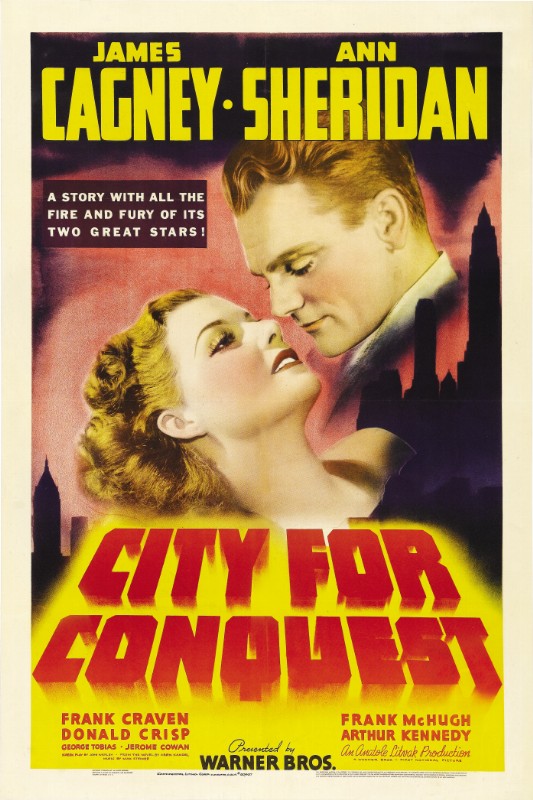 Repro 30x40cm - VILLE CONQUISE - U.S.