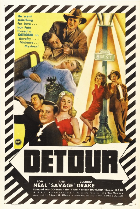 Repro 30x40cm - DETOUR - U.S.