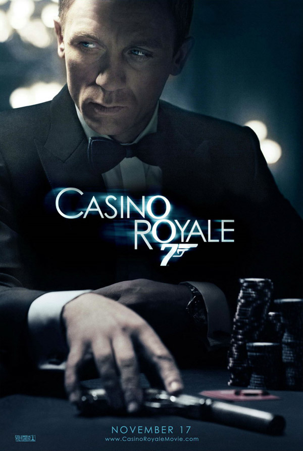 Affiche - CASINO ROYALE - 70x105cm