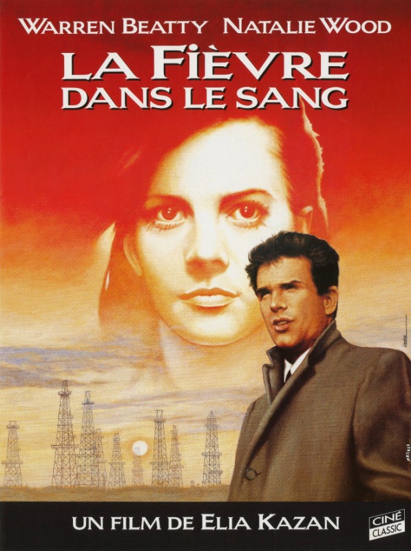 Affiche - FIEVRE DANS LE SANG (la) - Ressortie 40x55cm