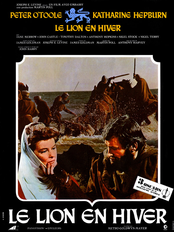 Affiche - LION EN HIVER (le) - 40x55cm