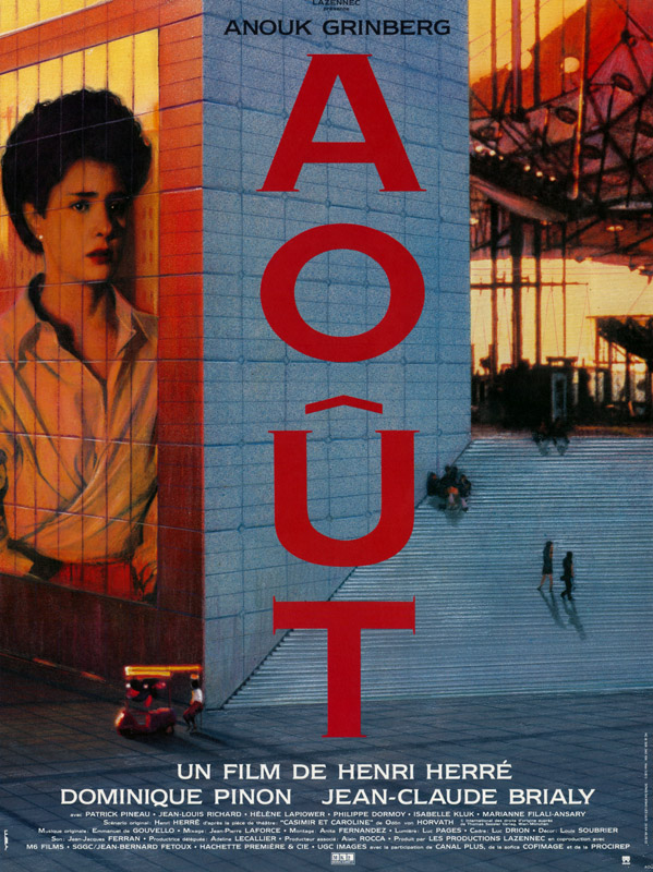 Affiche - AOUT - 40x55cm