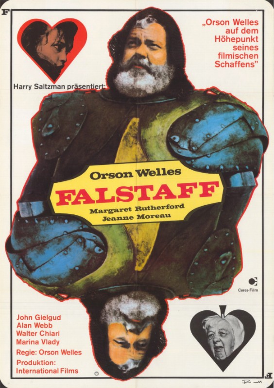 Affiche - FALSTAFF - 60x80cm