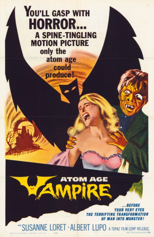 Repro 30x40cm - MONSTRE AU MASQUE (le) - U.S.