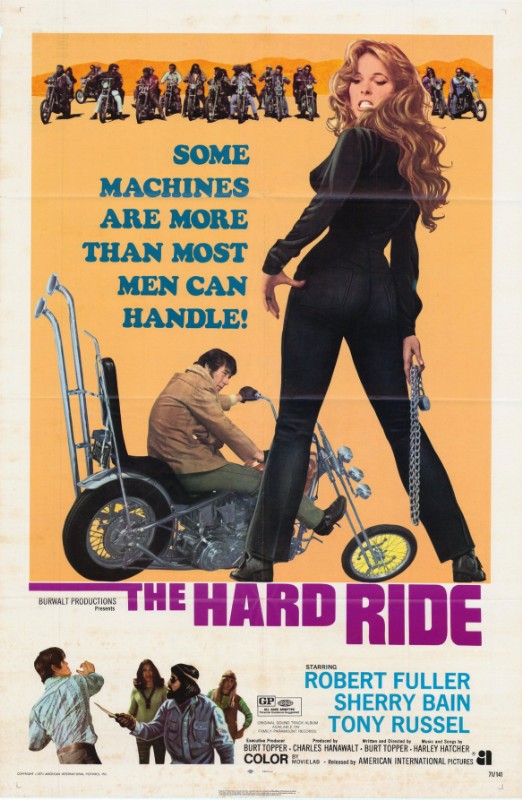 Repro 30x40cm - HARD RIDE (the) - U.S.