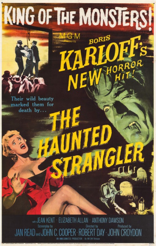 Repro 30x40cm - GRIP OF THE STRANGLER (the) - U.S.