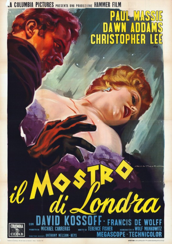Affiche - DEUX VISAGES DU Dr. JEKYLL (les) - 140x200cm