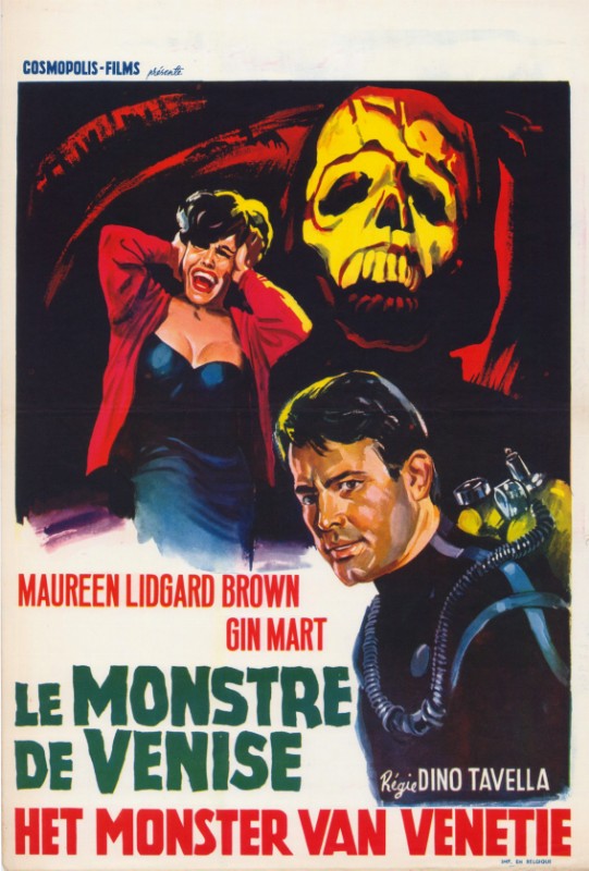 Affiche - MONSTRE DE VENISE (le) - 36x56cm