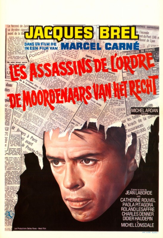 Affiche - ASSASSINS DE L'ORDRE (les) - 36x56cm