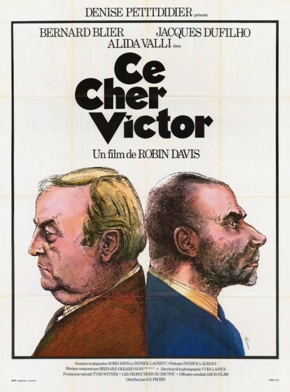 Affiche - CE CHER VICTOR - 120x160cm